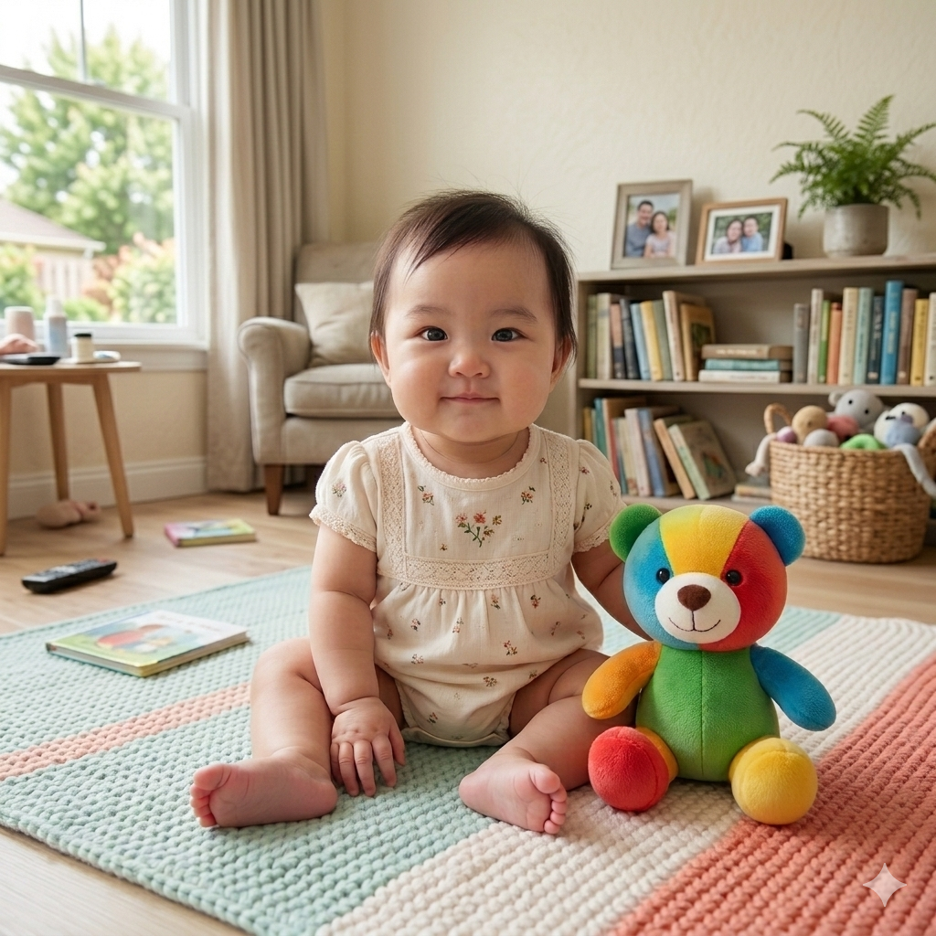 새록이와 동물책