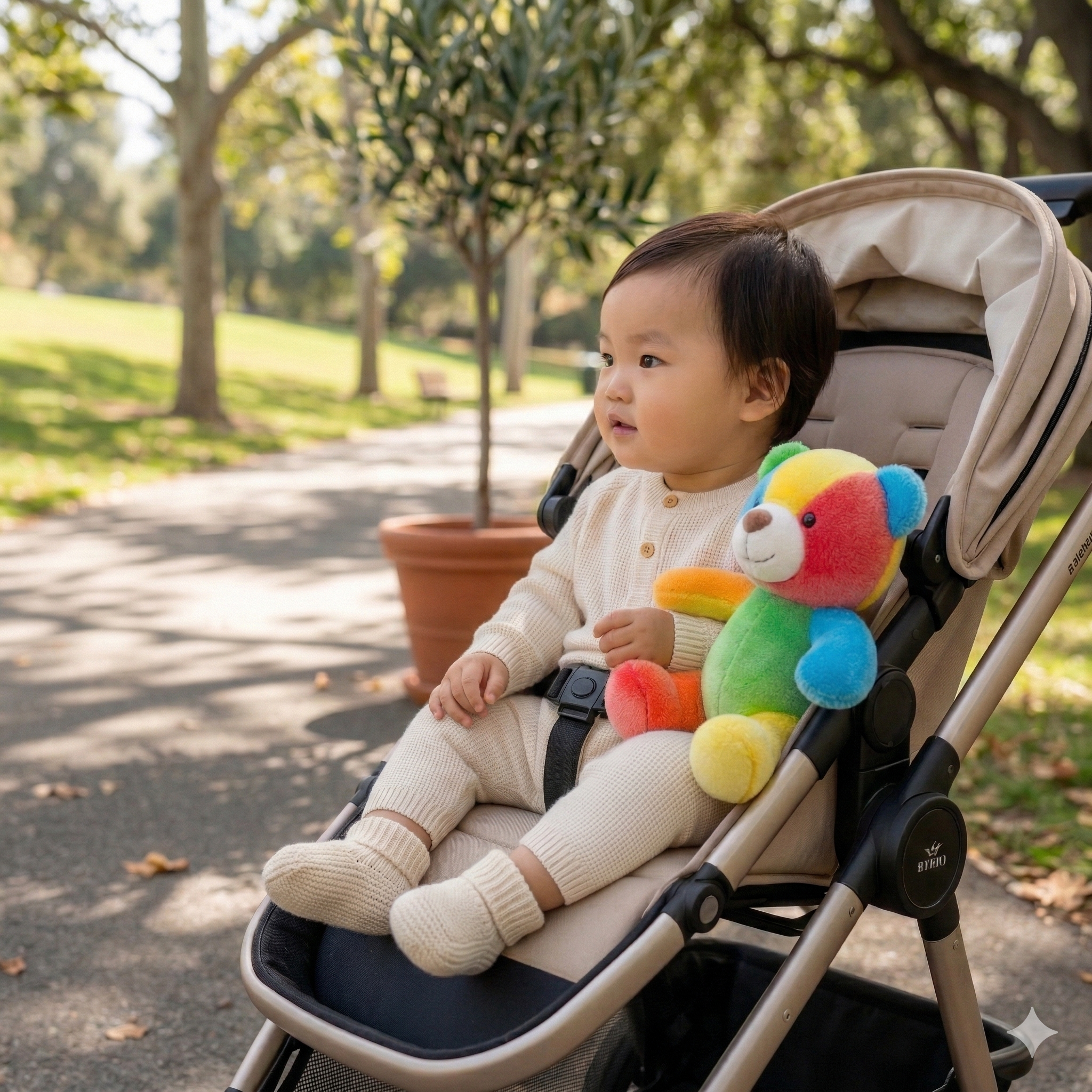 꼬꼬와 함께한 공원 나들이